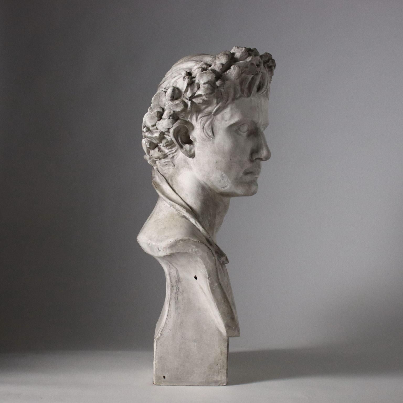 Augustus Bevilacqua, Copy from, Bust, XXth Century In Good Condition In Milano, IT
