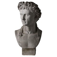 Augustus Bevilacqua, Copy from, Bust, XXth Century
