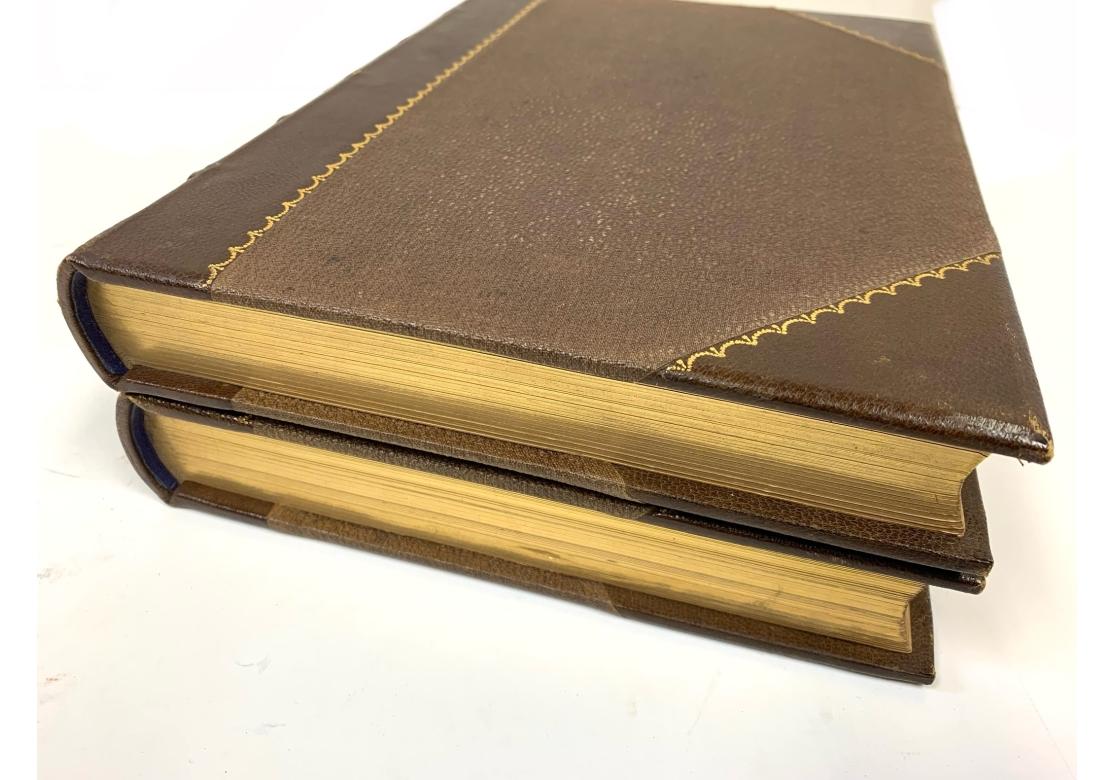 19th Century Augustus C.L. Arnold And Edward A. Samuels, The Living World..., 2 Vols., 1870 For Sale