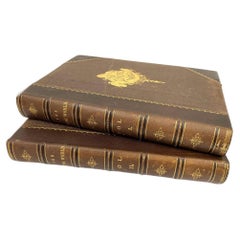 A.I.C.C.. Arnold et Edward A. Samuels, The Living World..., 2 Vols, 1870