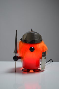 Augustus Desk Lamp by E. Ferrari for Oldtimer Ferrari Otf, Original Box, 60s