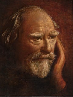 Portrait of Augustus John