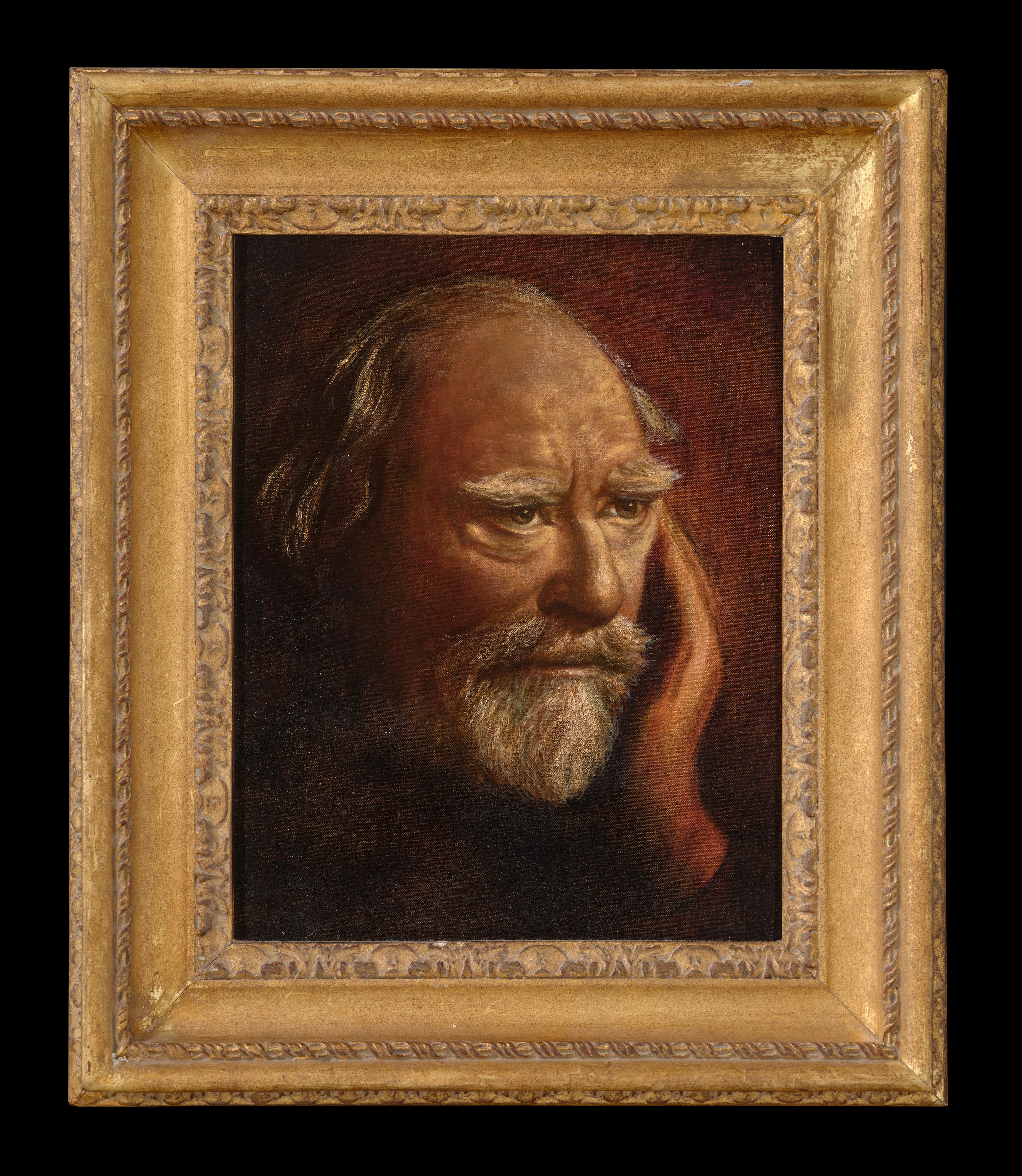 Augustus John Portrait Painting - Self portrait
