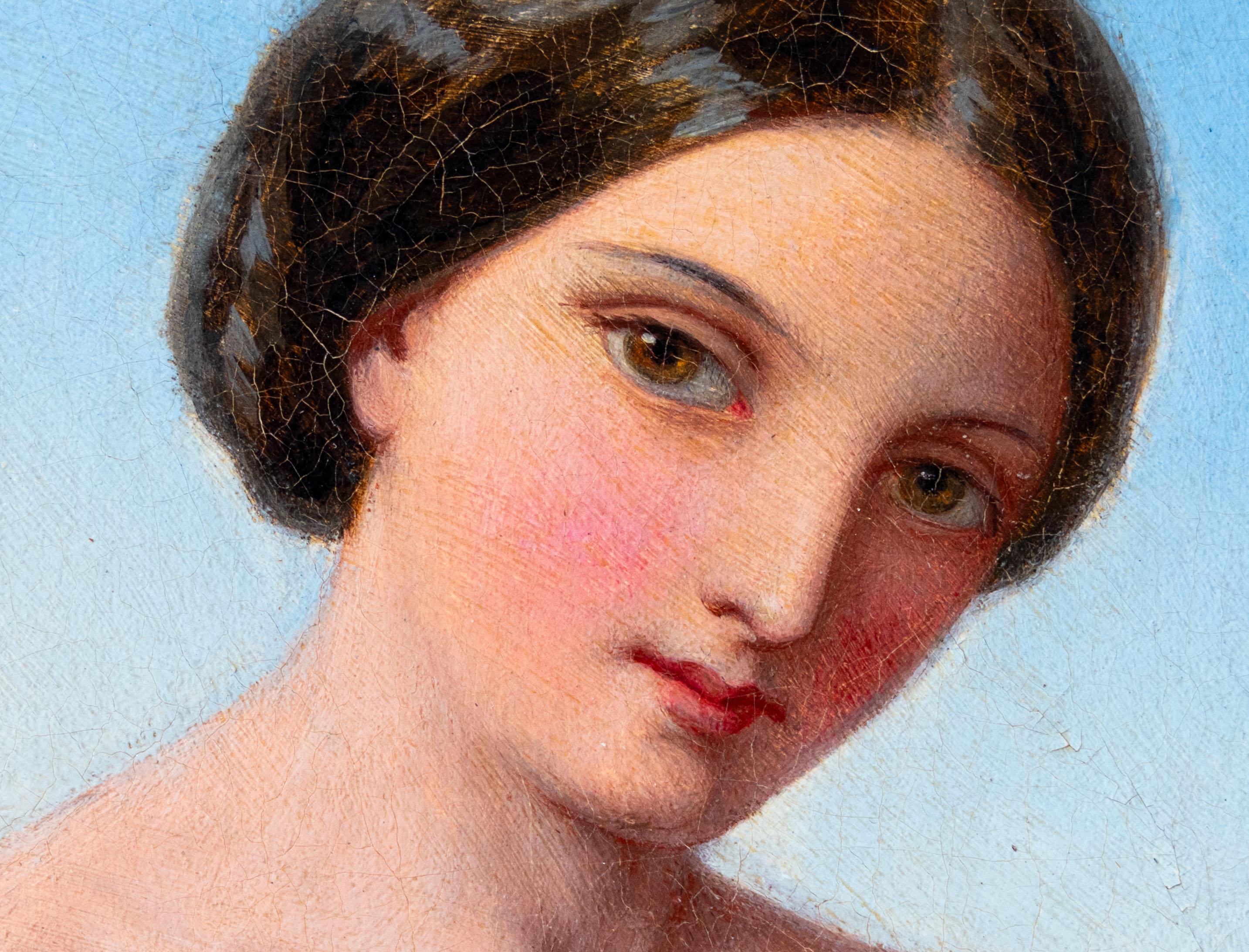 Au puits, Augustus Jules Bouvier, fin du XIXe siècle en vente 4