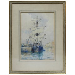 Augustus Morton Hely-Smith RBA, 20th Century, Ship Watercolour