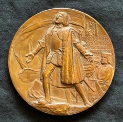 World's Columbian Exposition Commemorative Presentation Medal