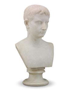 Young Emperor Augustus von Augustus Saint-Gaudens