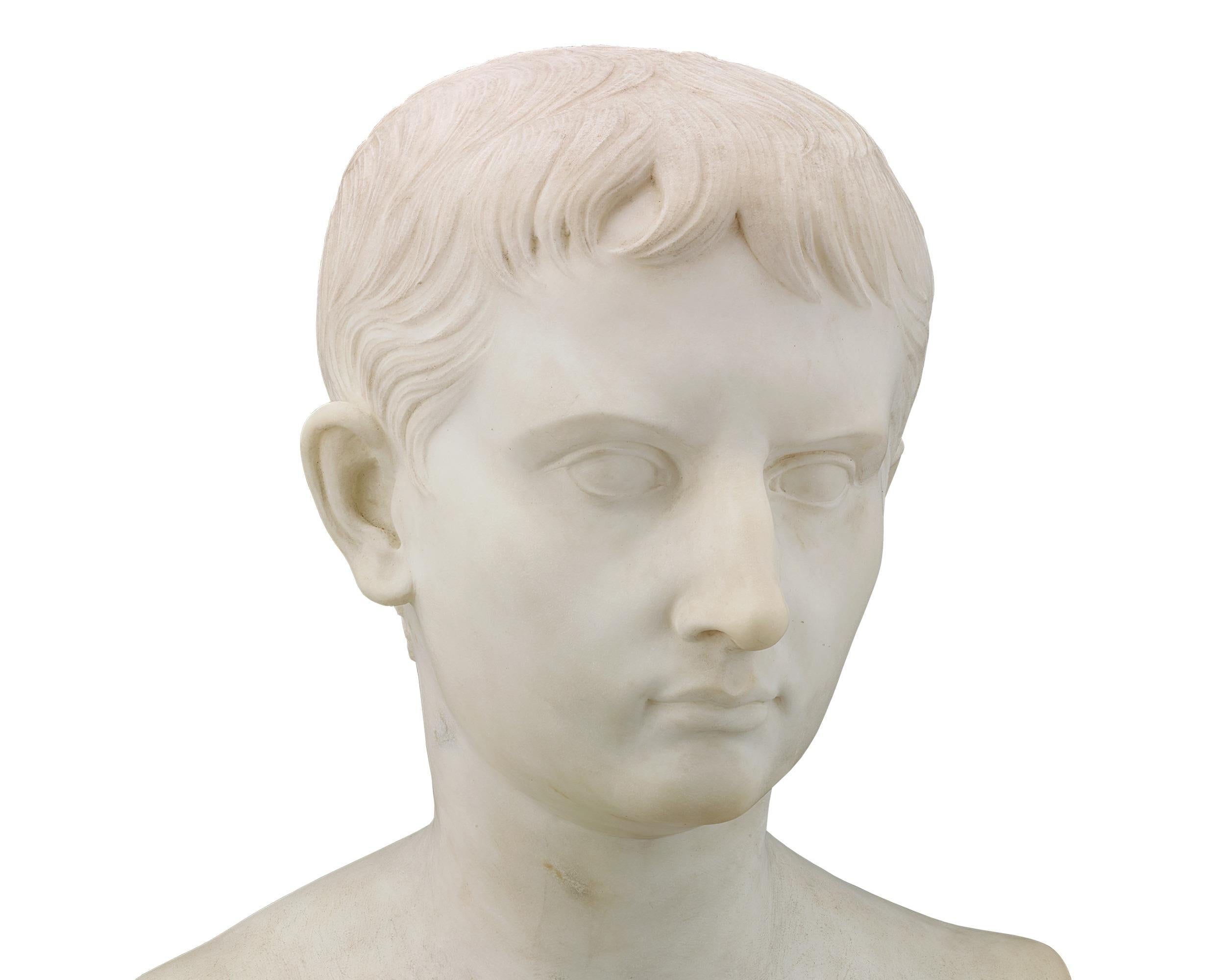 Young Emperor Augustus By Augustus Saint-Gaudens 3