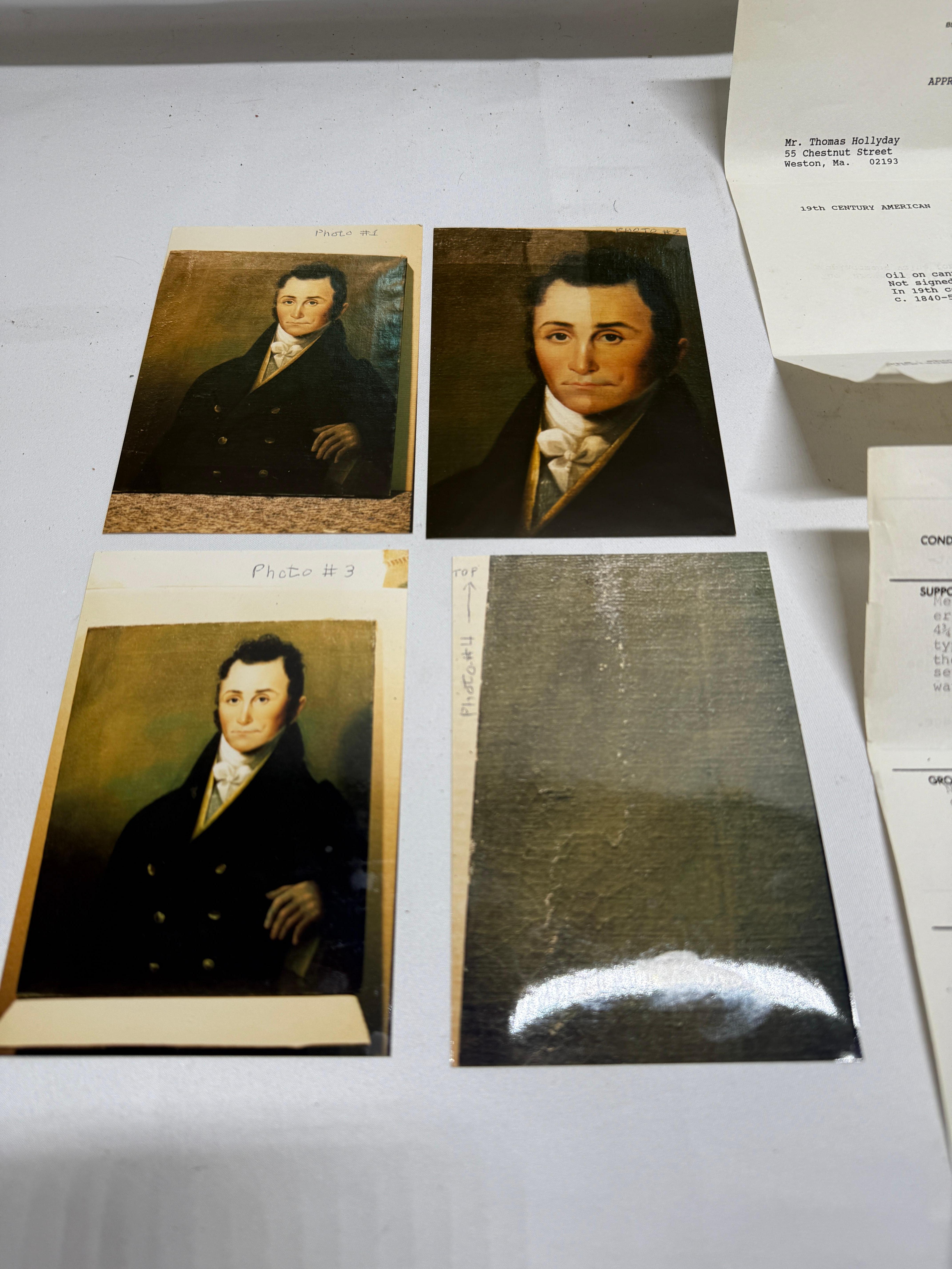 Augustus Schwartze, Gründer der Union Manufacturing Co, Baltimore ca. 1810-20 im Angebot 7