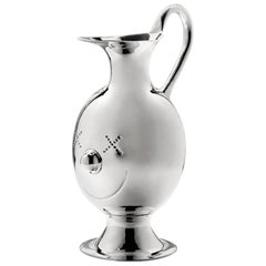 Augustus Silver Plated Carafe