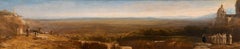 Recollections of the Campagna of Rome, 19th Century Signed Oil