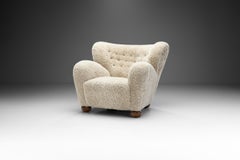 "Aulanko" Armchair by Märta Blomstedt for Hotel Aulanko, Finland, 1930s