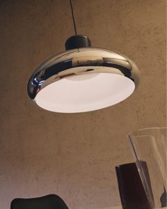 Aulenti and Castiglioni 'Trepiu' Pendant Light for Stilnovo