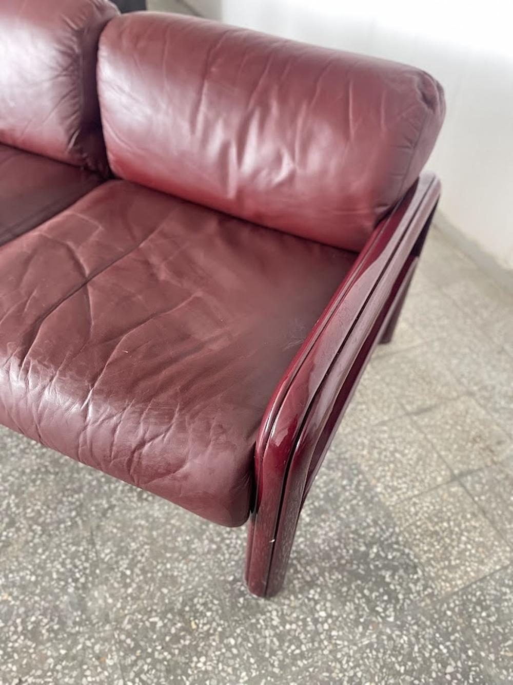Gae Aulenti Sofá de tres plazas para Knoll International 1970 s EE.UU. en venta 3