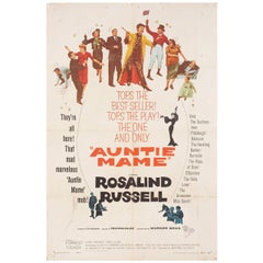 Auntie Mame 1958 U.S. One Sheet Film Poster