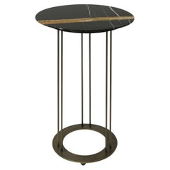 Aur Black Cocktail Table