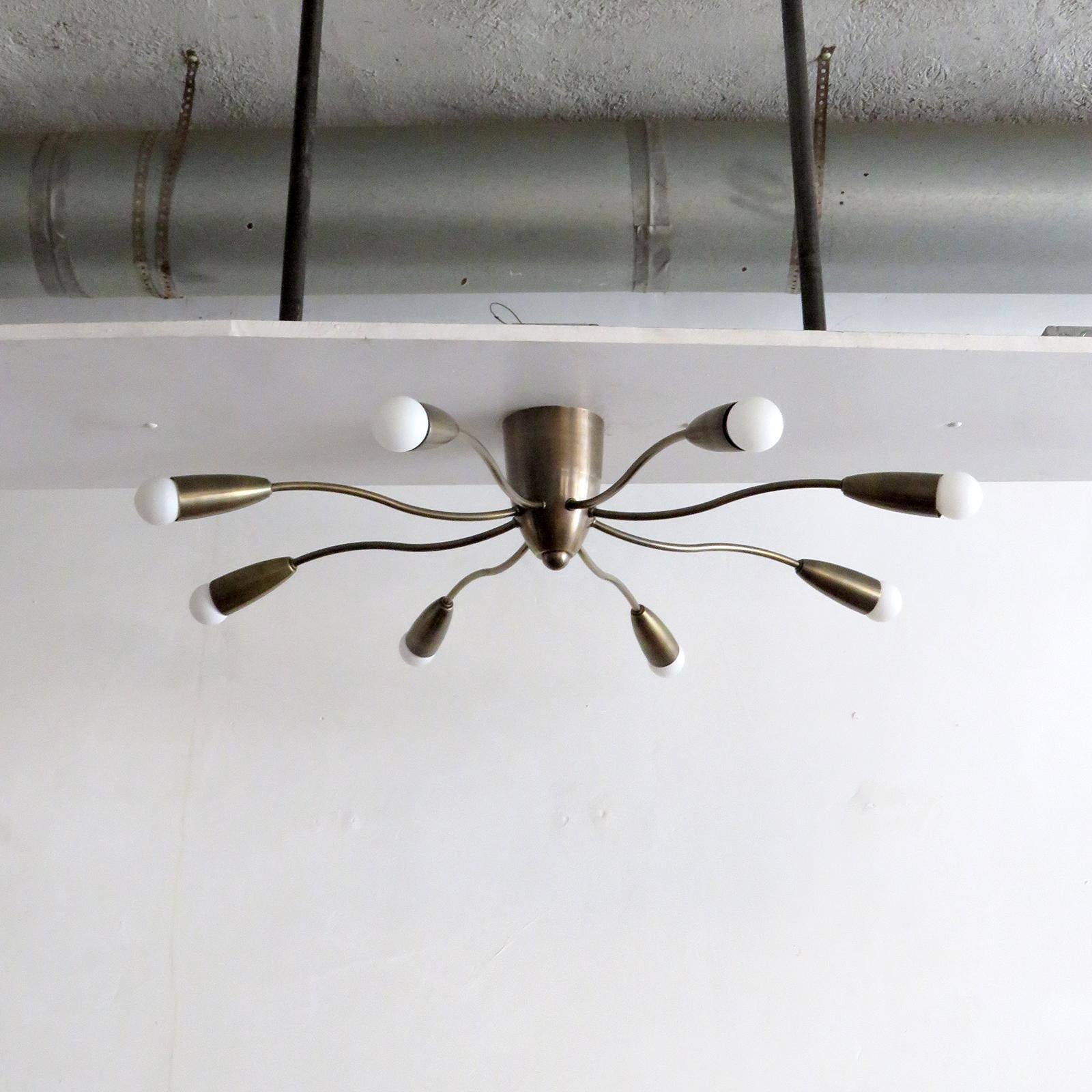 Organic Modern Aura-30 Flushmount Light by Gallery L7 For Sale