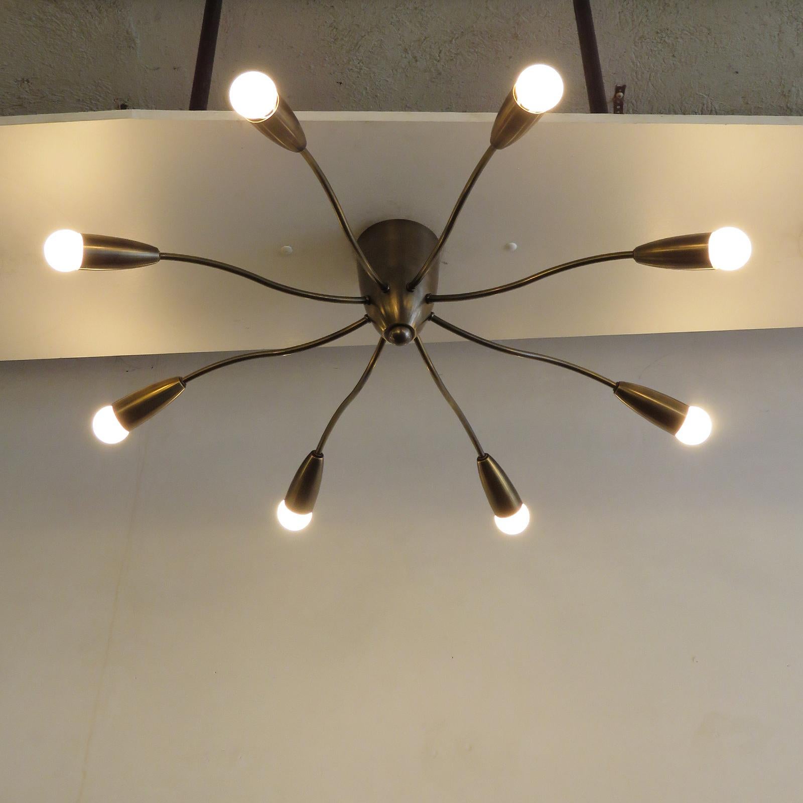 Aura-30 Flushmount Light by Gallery L7 For Sale 1