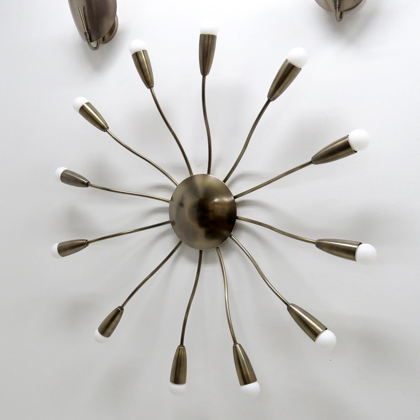 Organique Lampe à encastrer Aura-38 de la Galerie L7 en vente