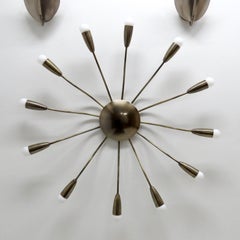 Aura-38 Flushmount Light by Gallery L7