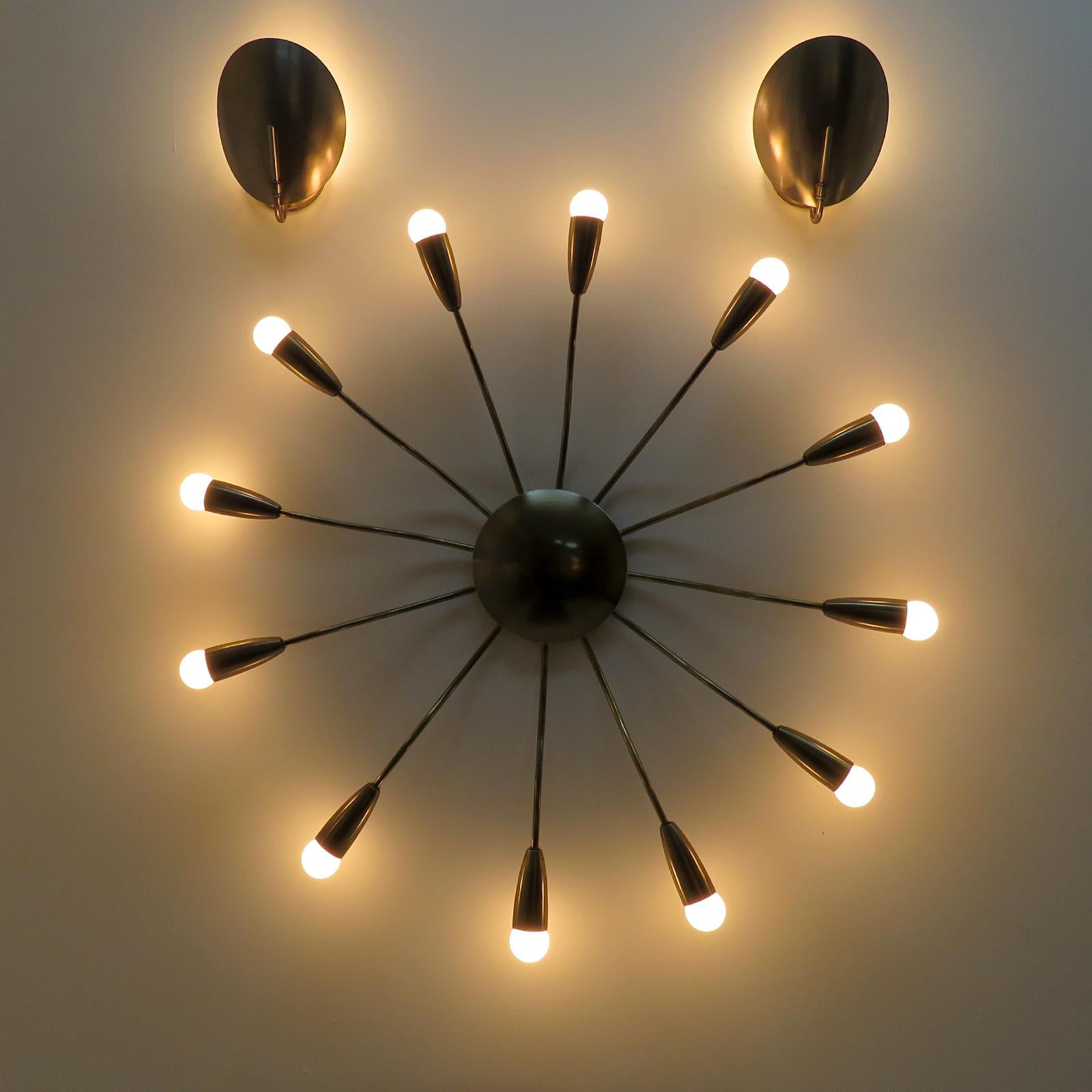 Laiton Lampe à encastrer Aura-38 par Gallery L7 en vente