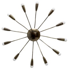 Aura-38 Flushmount Light by Gallery L7