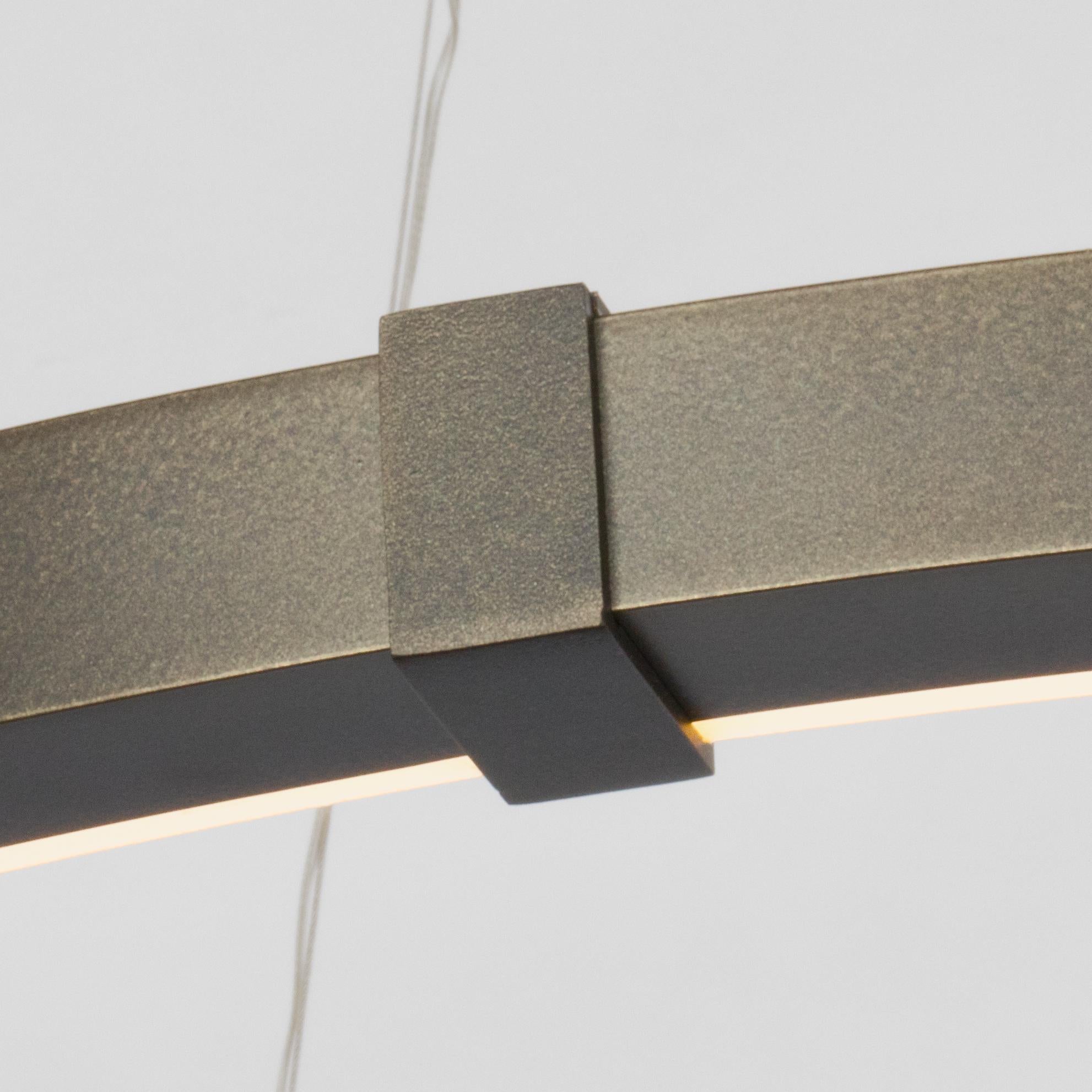 Outer Diffuser Aura Alto Inverso Pendant, Formed Acrylic Outer Diffuser For Sale at ...