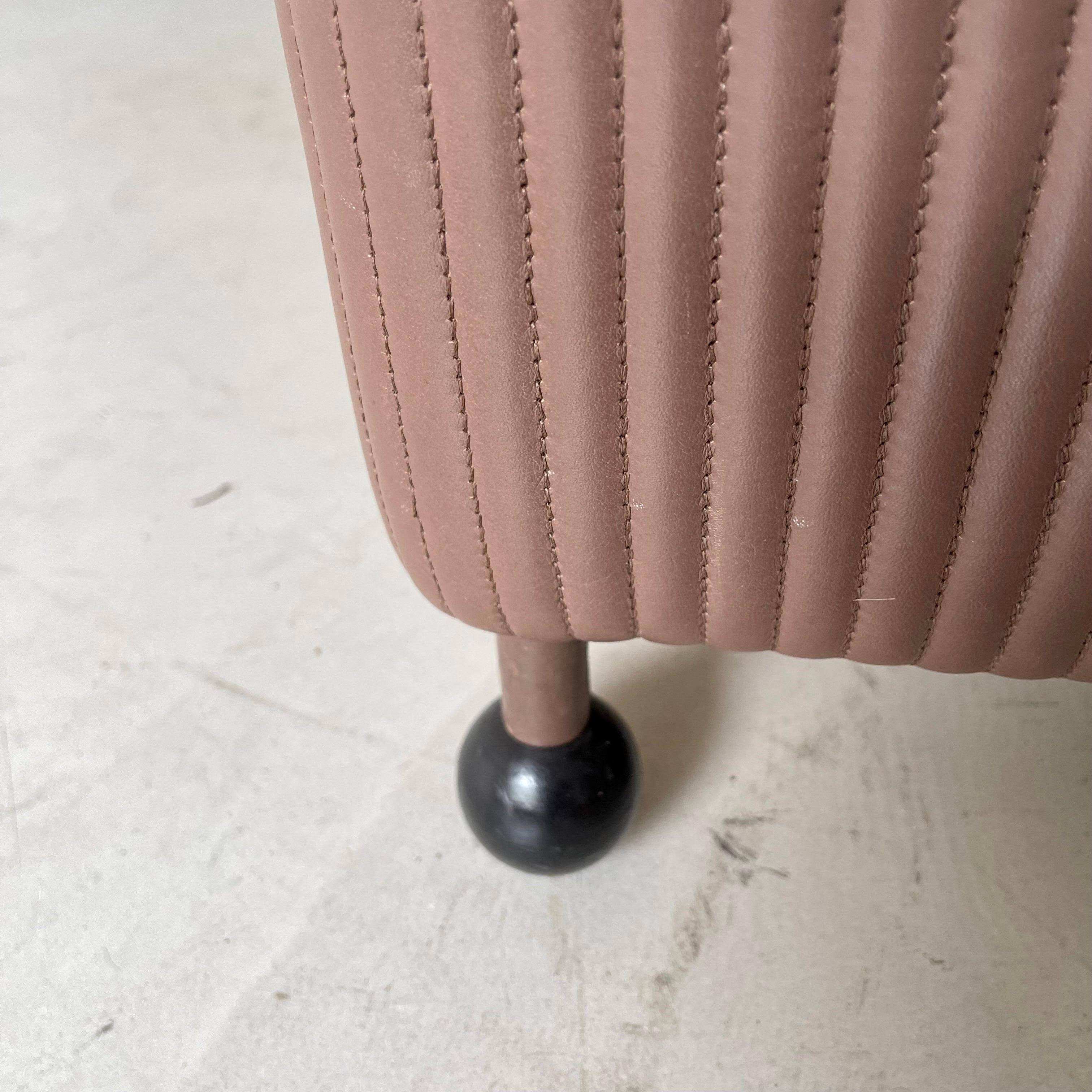 Aura Club Chair by Paolo Piva for Wittmann For Sale 6