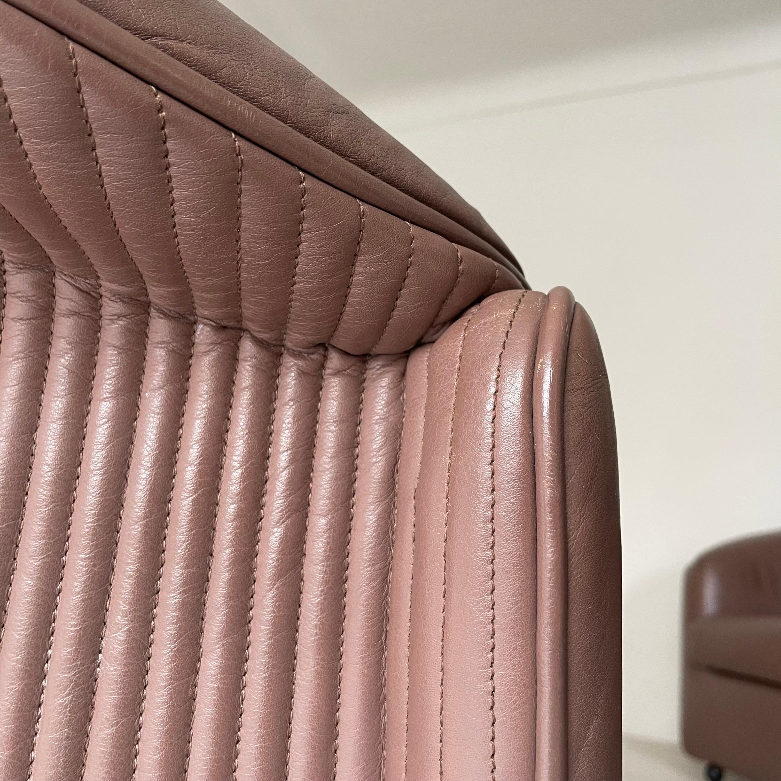Aura Club Chair by Paolo Piva for Wittmann For Sale 7