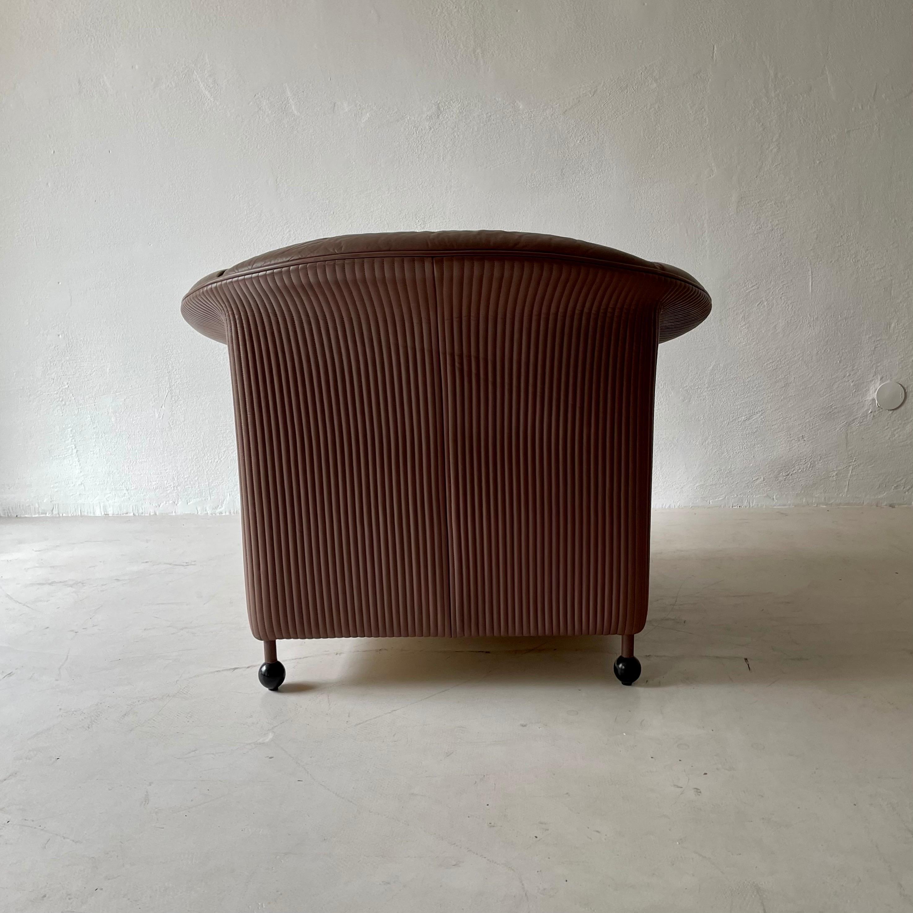 Austrian Aura Club Chair by Paolo Piva for Wittmann For Sale