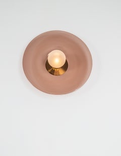 Aura, Hand Blown Glass Sconce, Kalin Asenov