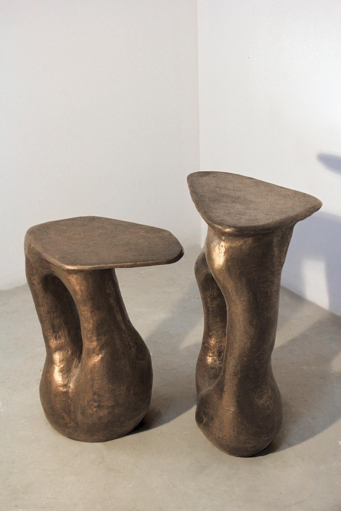 XXIe siècle et contemporain Table d'appoint Aura I d'Aeny Studio en vente