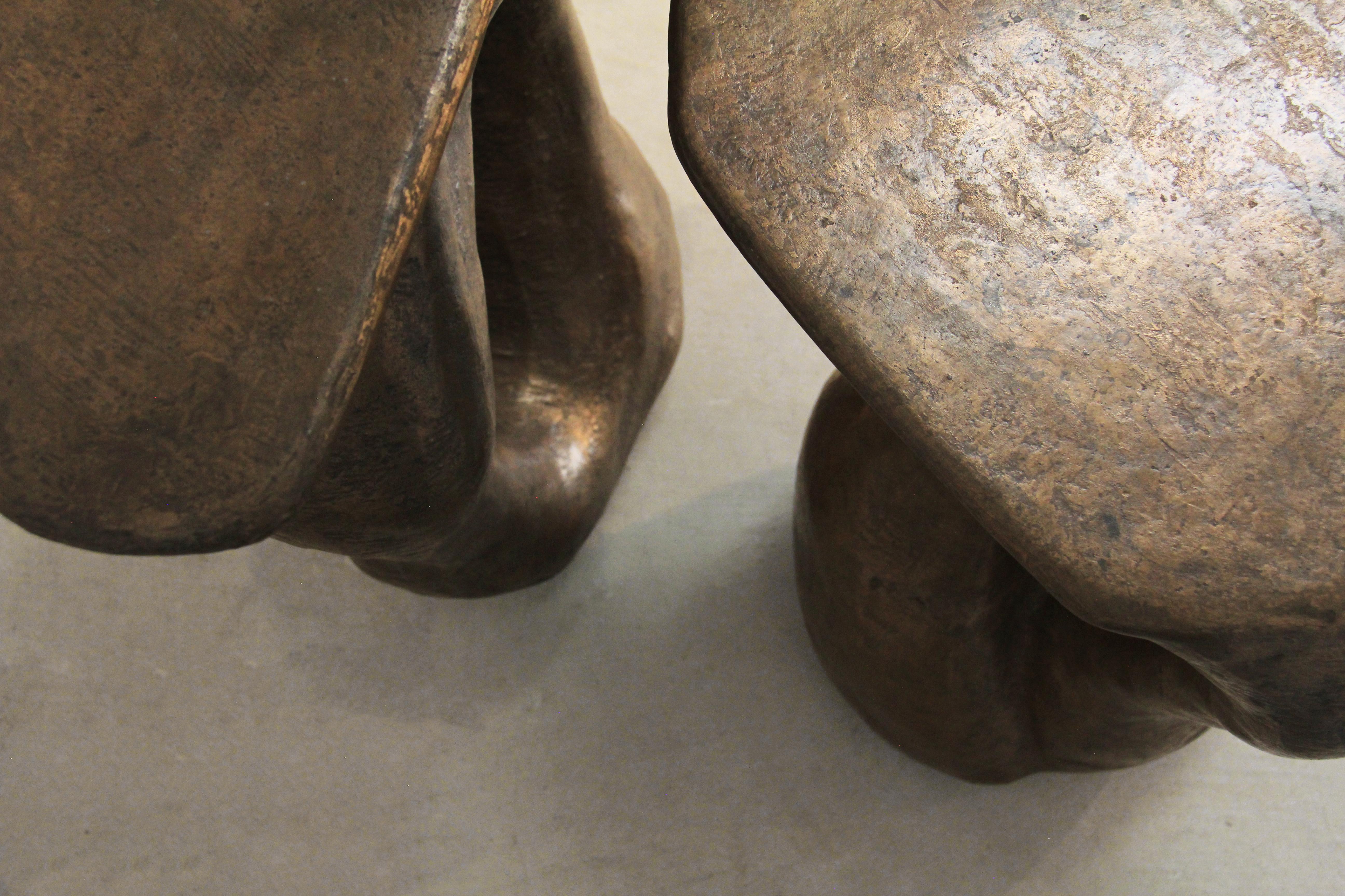 Other Aura II Side Table by Aeny Studio For Sale