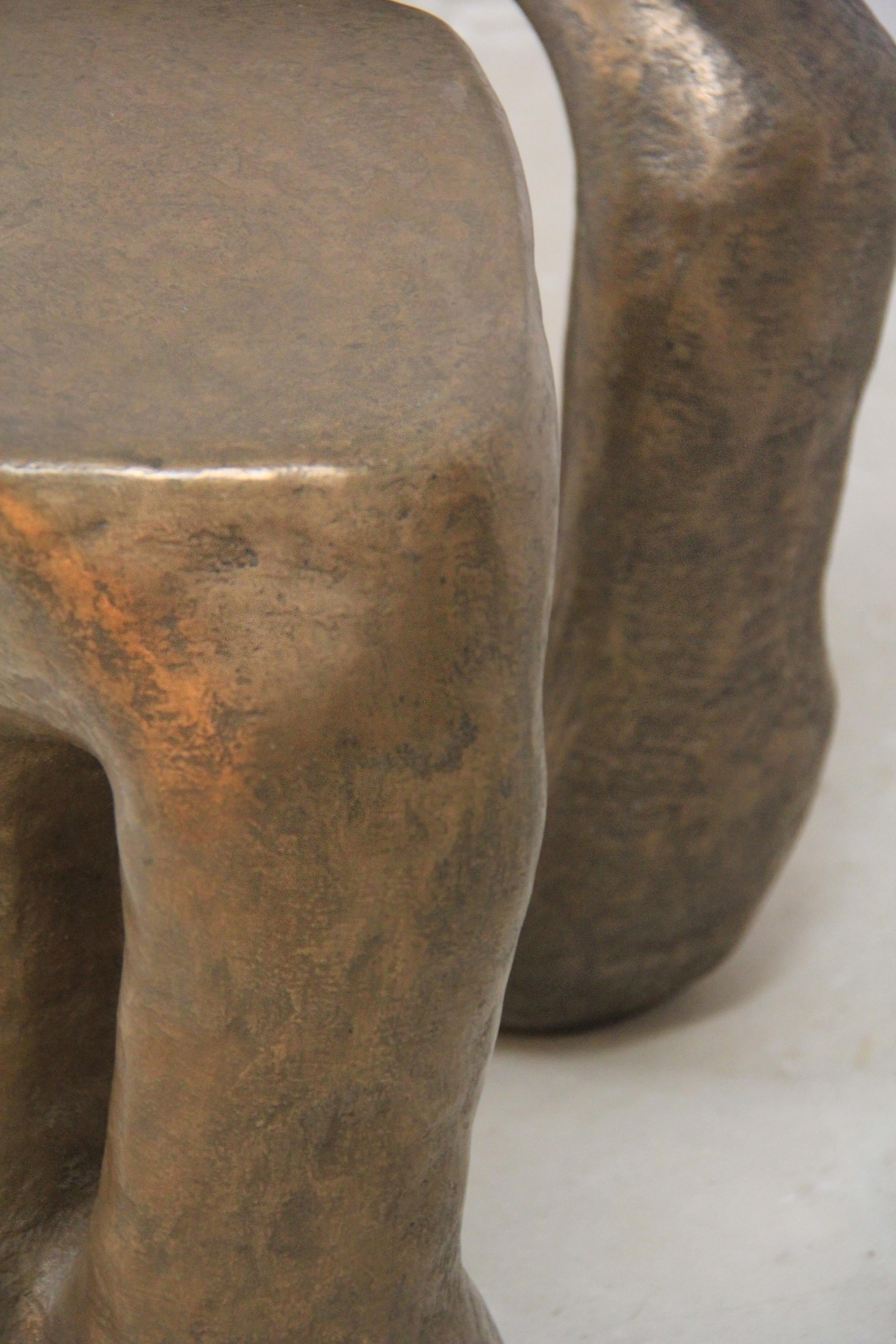 Aura II Side Table by Aeny Studio For Sale 1
