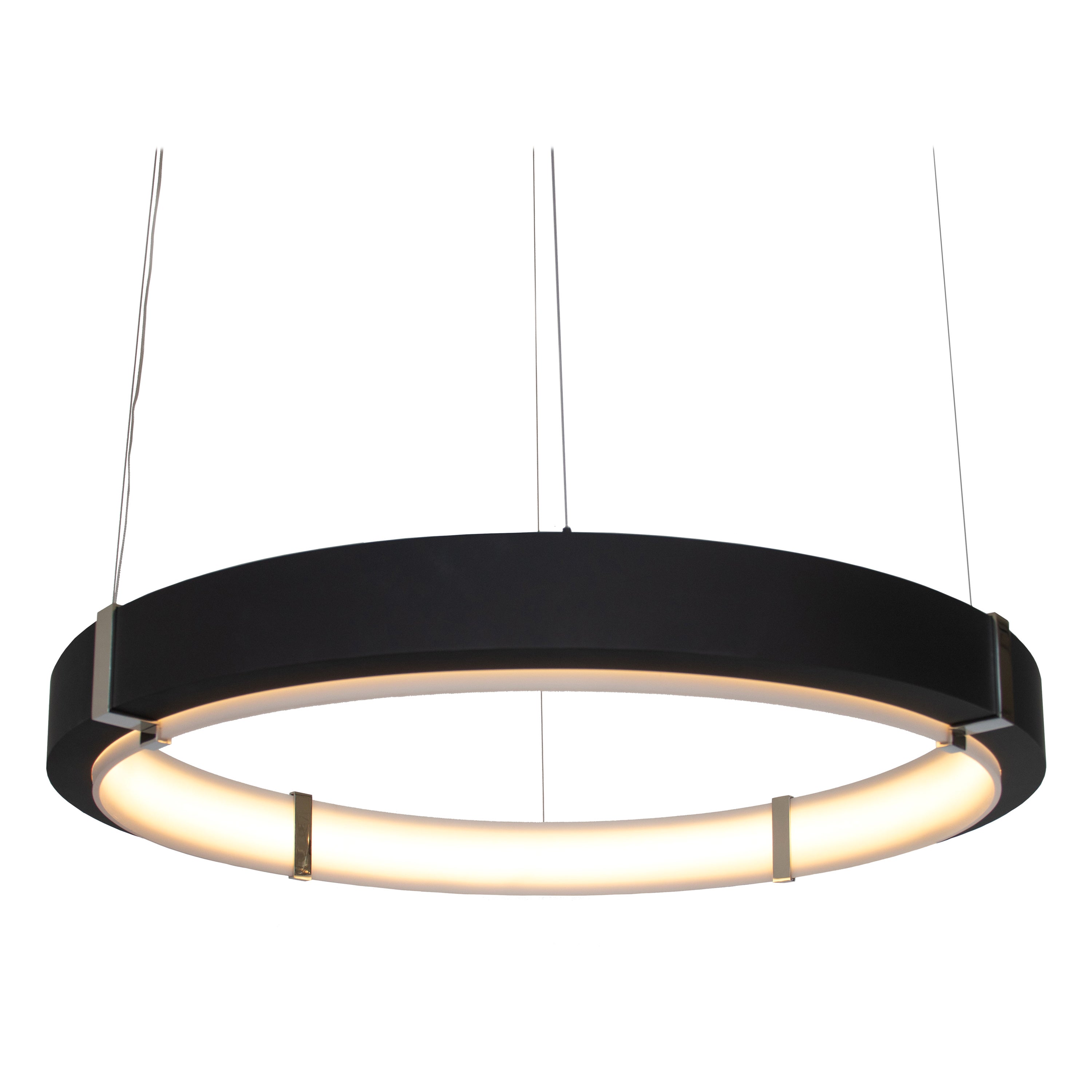 Lampe à suspension LED Aura, 36 pouces