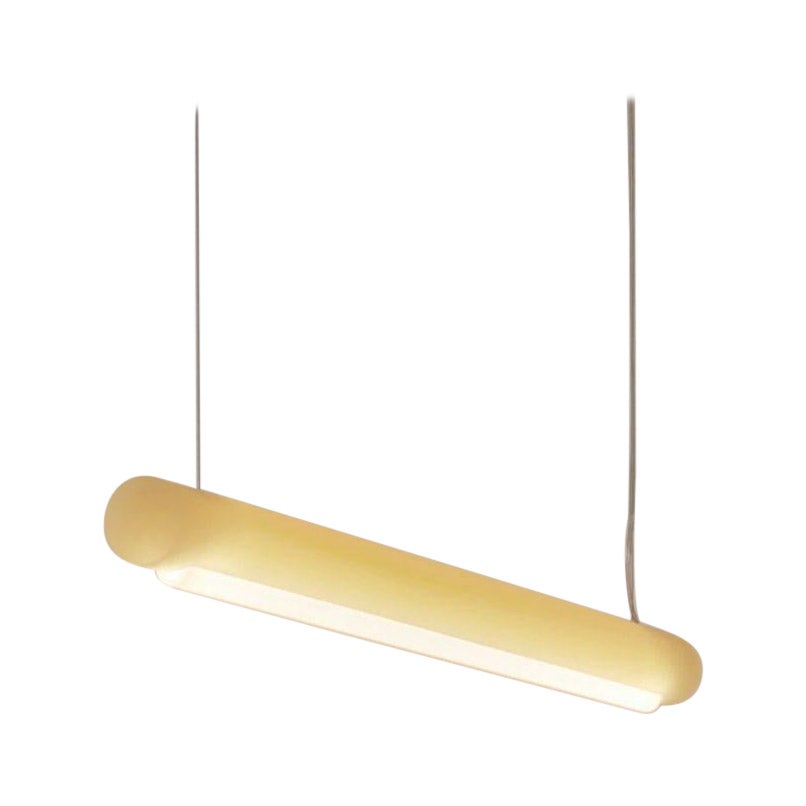 Lámpara de techo colgante Aura Light Apricot de Established & Sons