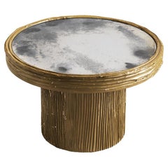 Aura Mirror Coffee Table