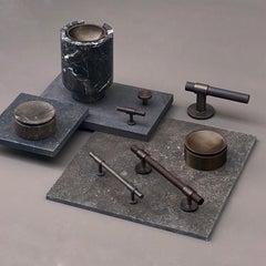 Aura Oil Burner in Shadow Black with BB Bowl