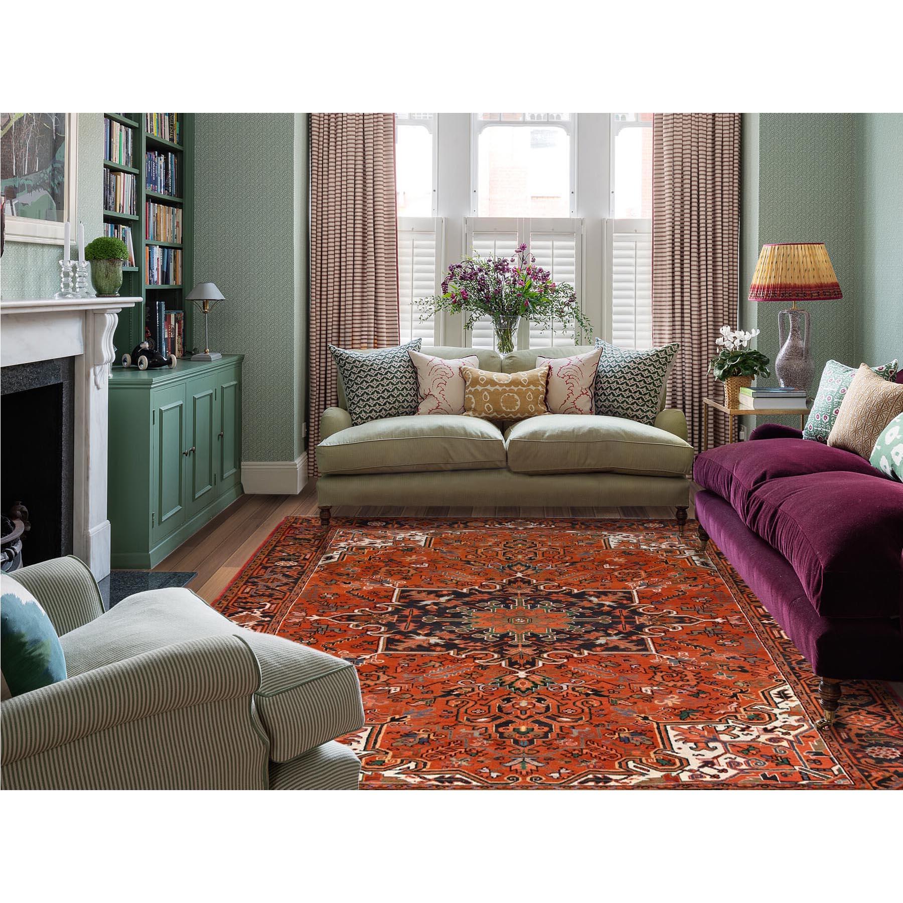 This fabulous Hand-Knotted carpet has been created and designed for extra strength and durability. This rug has been handcrafted for weeks in the traditional method that is used to make
Exact Rug Size in Feet and Inches : 8'1