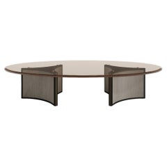 Aura Oval Modern Coffee Table