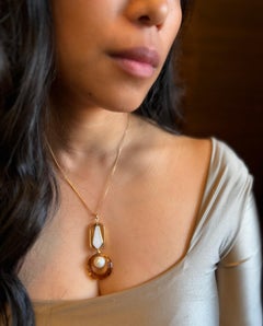 Aura Perlenkette Halskette