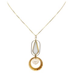 Collier de perles Aura