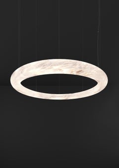 Aura Pendant Light 105 by Alabastro Italiano, Modern Glass & Metal