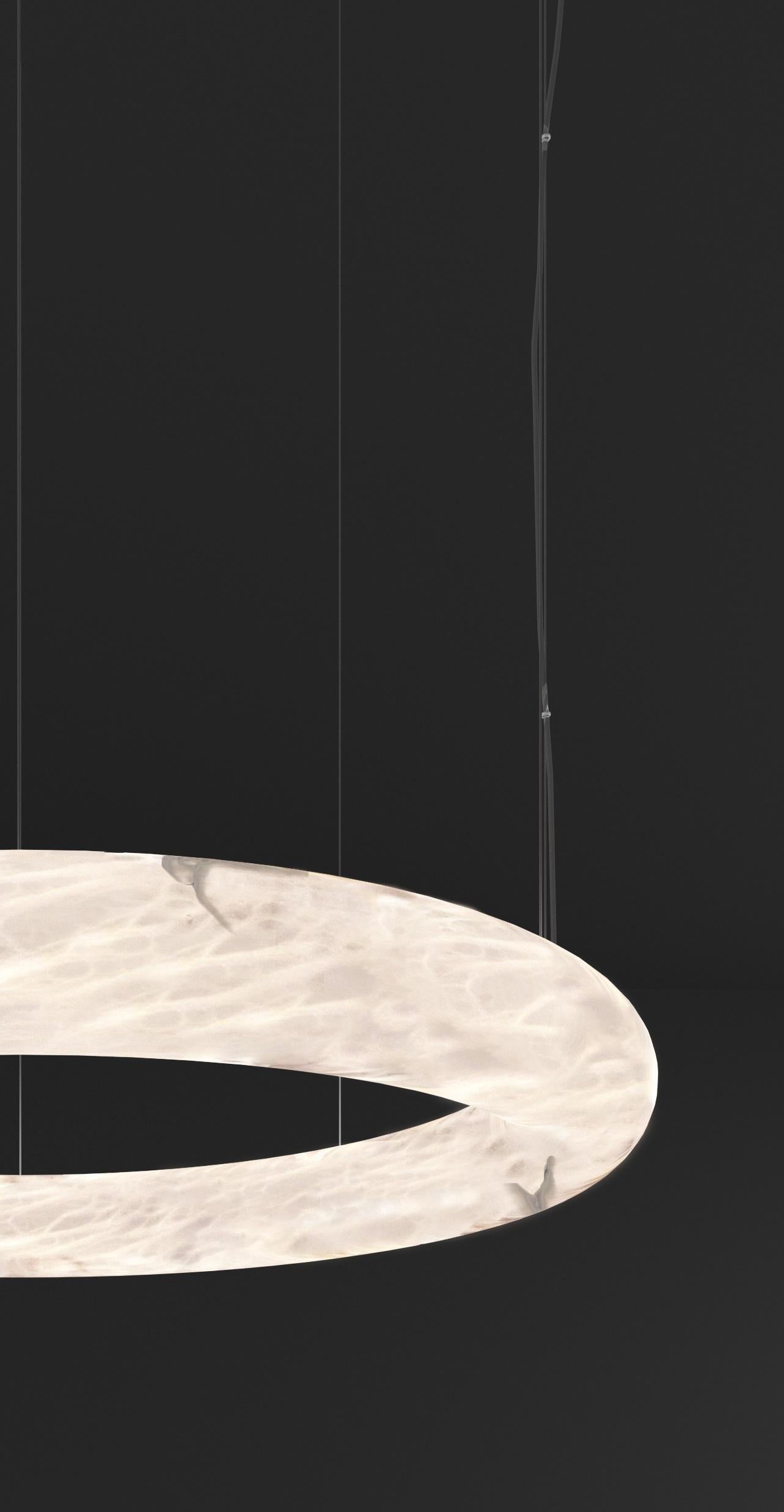 Aura Pendant Light 80 by Alabastro Italiano In New Condition For Sale In Geneve, CH