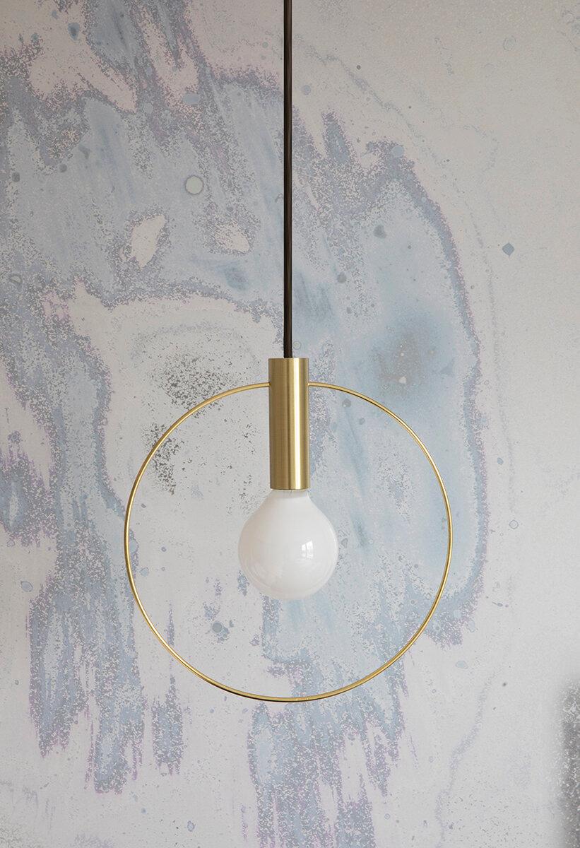 Aura pendant light by Ladies & Gentlemen Studio
Dimensions: 10