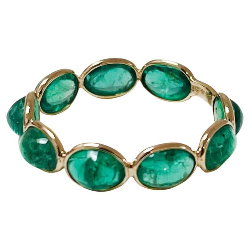 Antique Emerald Rings - 10,378 For Sale at 1stDibs | round emerald ring ...