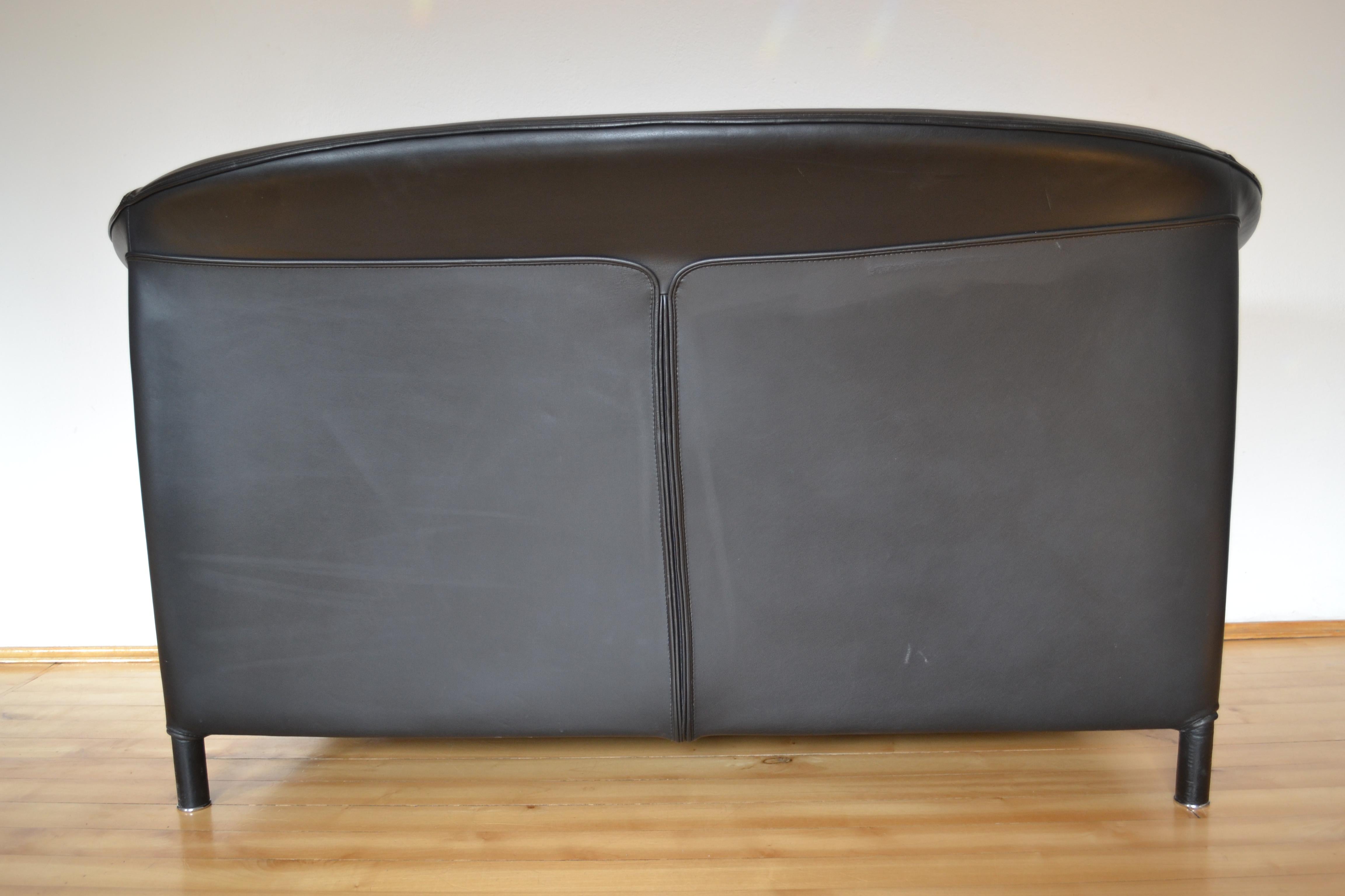 Aura Sofa, Designed by Paolo Piva, Wittmann, Austria, 1980s In Good Condition For Sale In Mazowieckie, PL