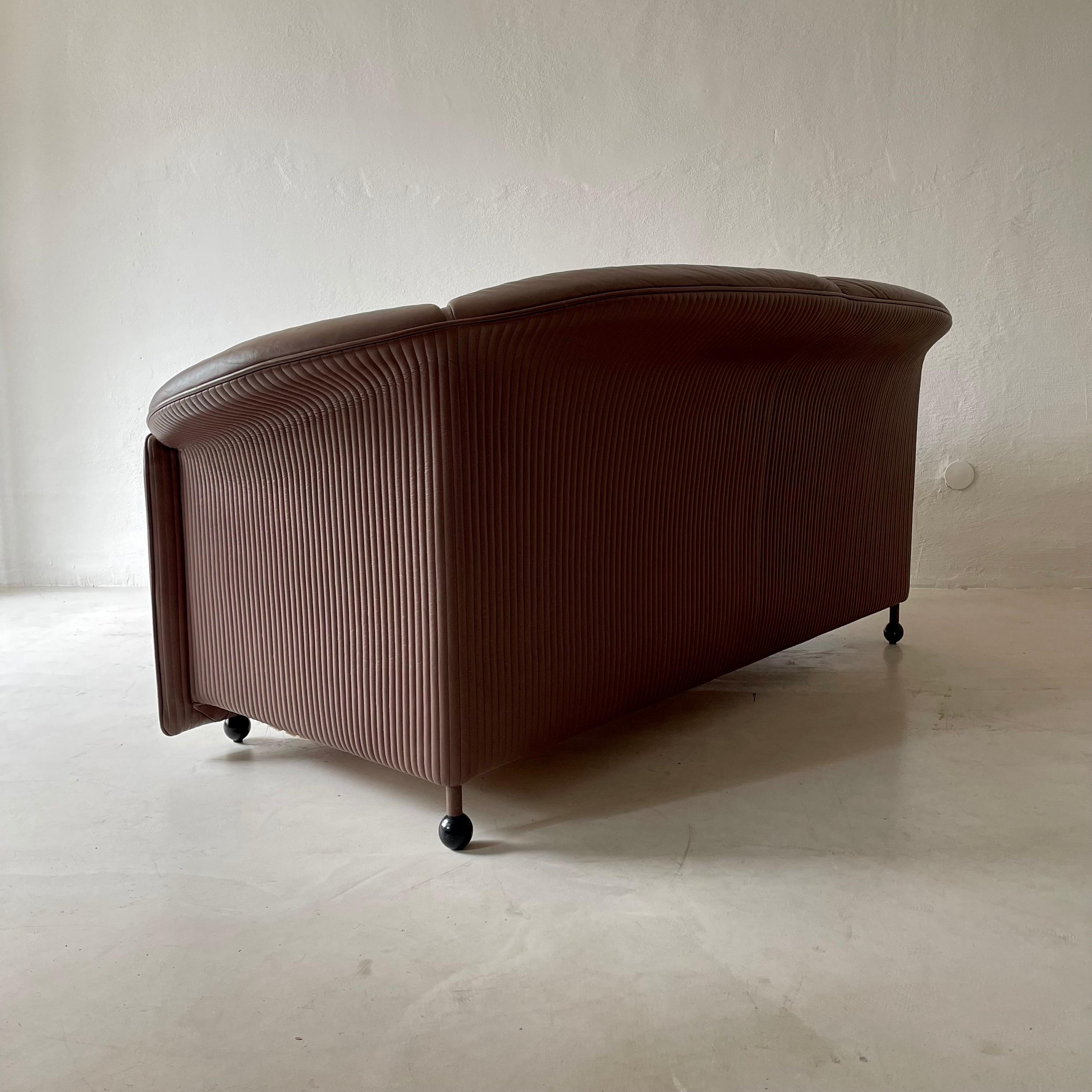 Aura Sofa Loveseat by Paolo Piva for Wittmann For Sale 3