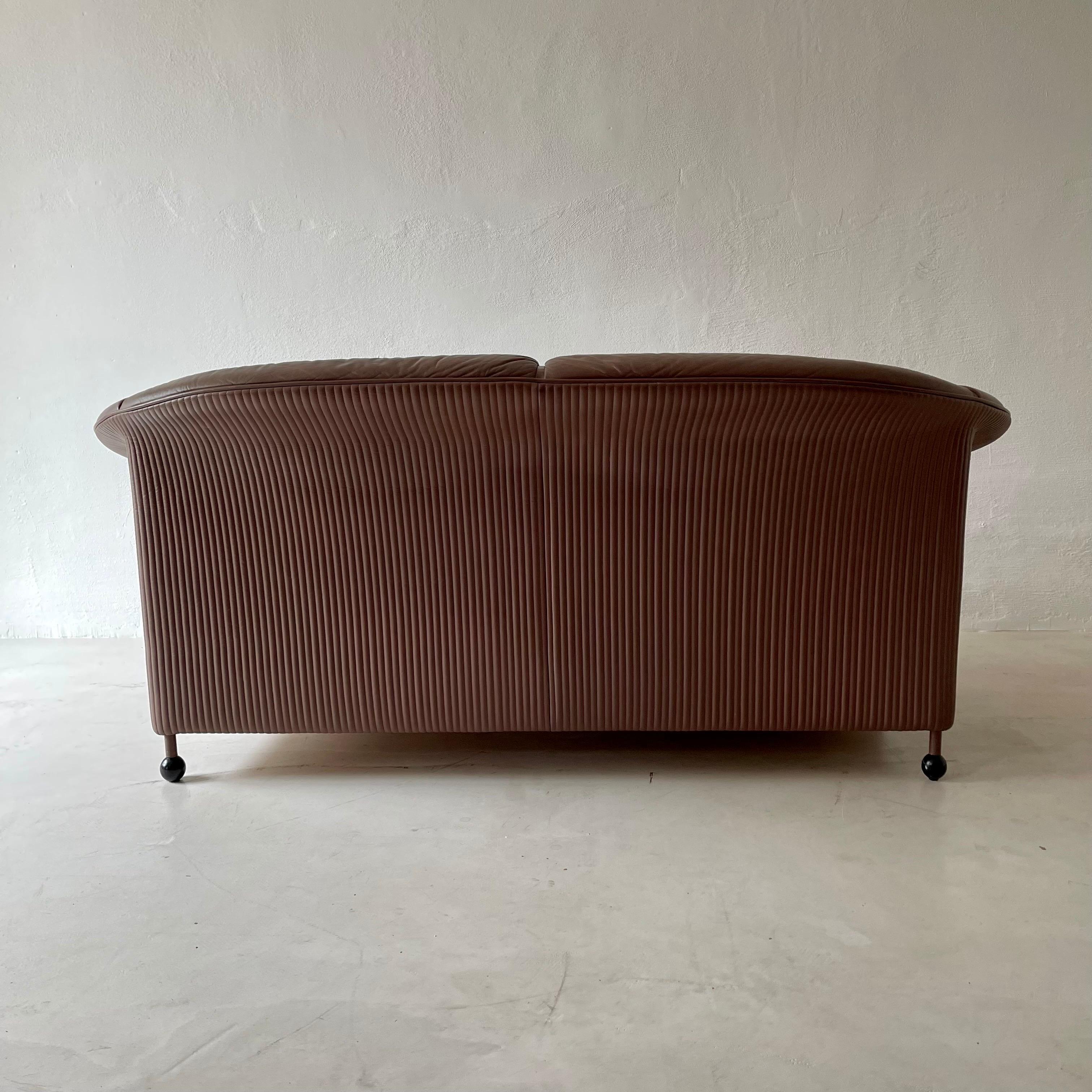 Aura Sofa Loveseat by Paolo Piva for Wittmann For Sale 1