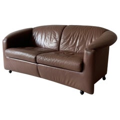 Aura Sofa Loveseat by Paolo Piva for Wittmann